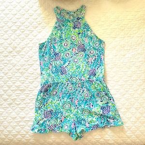 Lily Pulitzer Romper